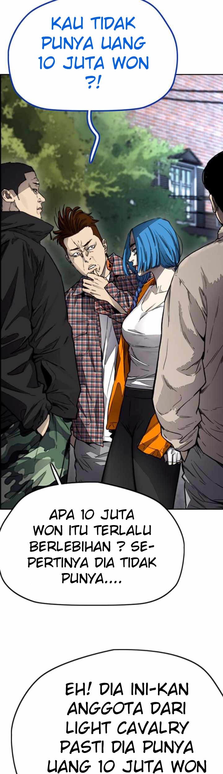 Wind Breaker Chapter 381 - halaman 34