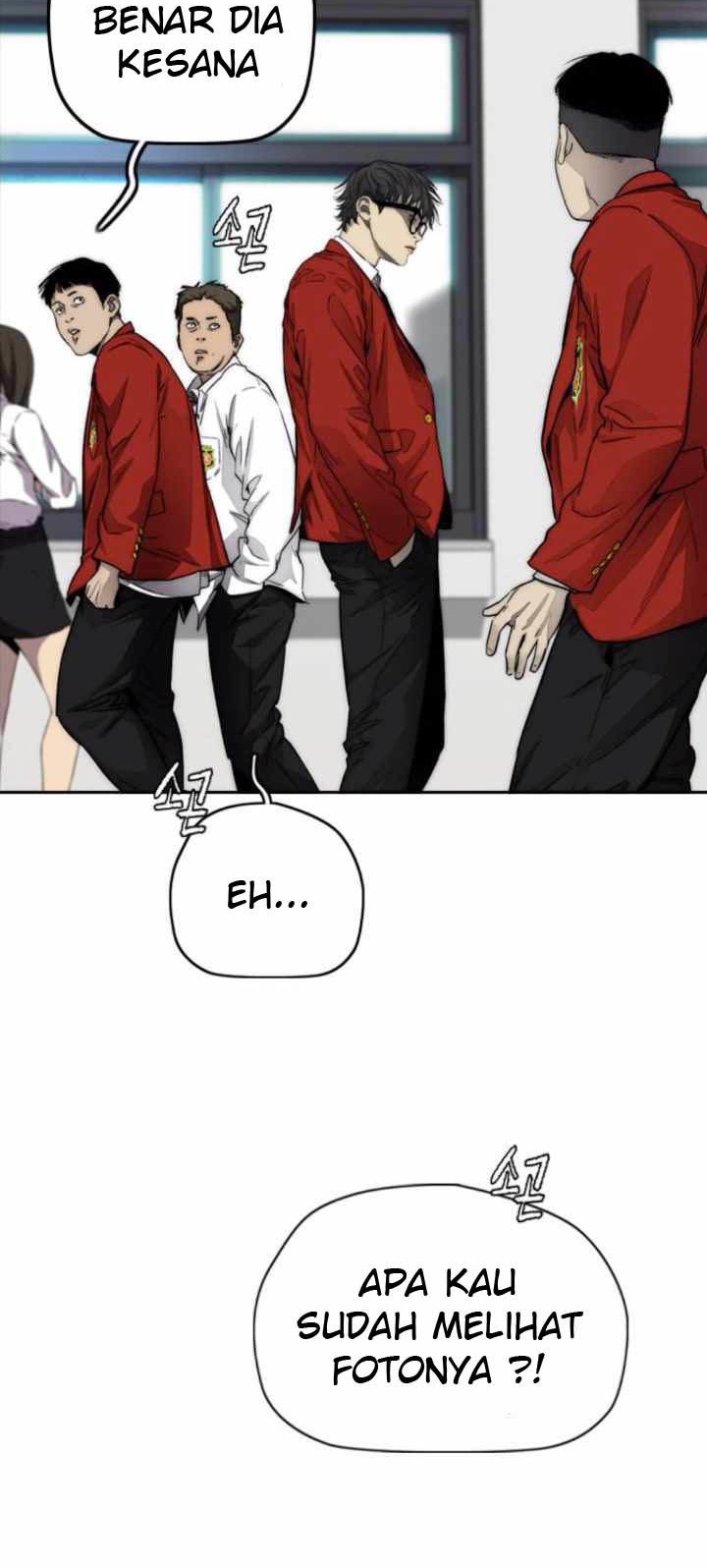 Wind Breaker Chapter 381 - halaman 93