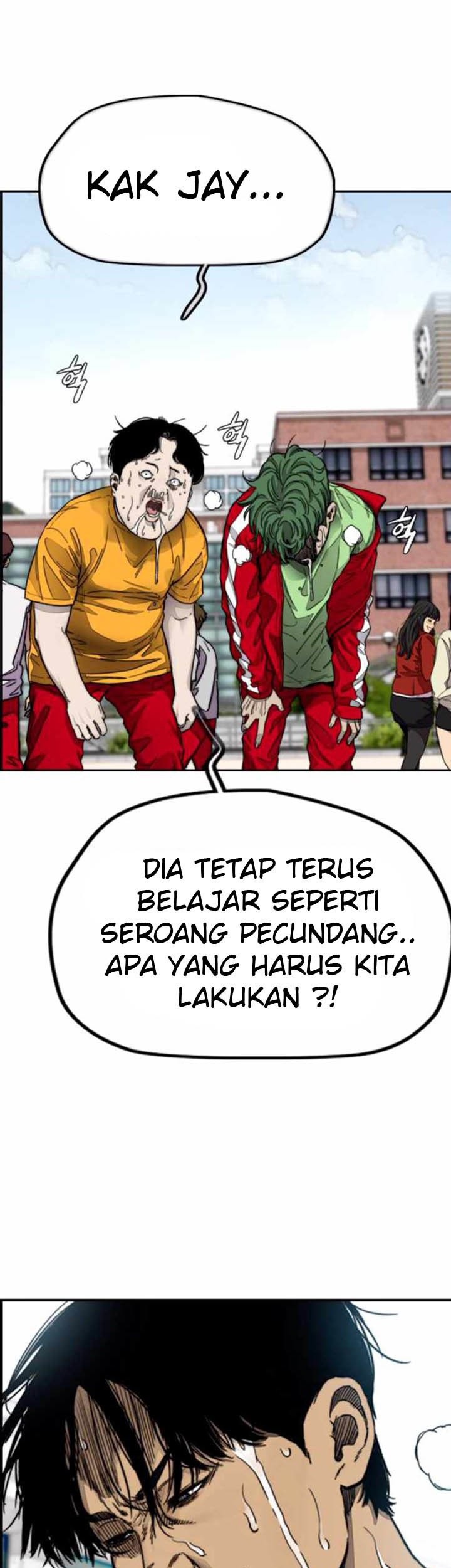 Wind Breaker Chapter 383 - halaman 110