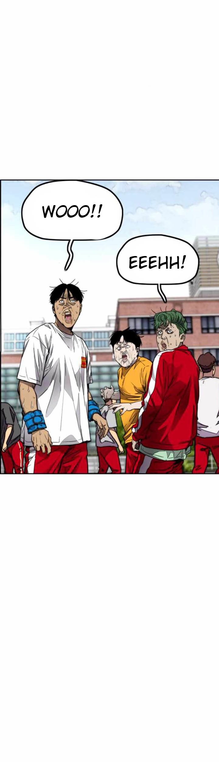 Wind Breaker Chapter 383 - halaman 132