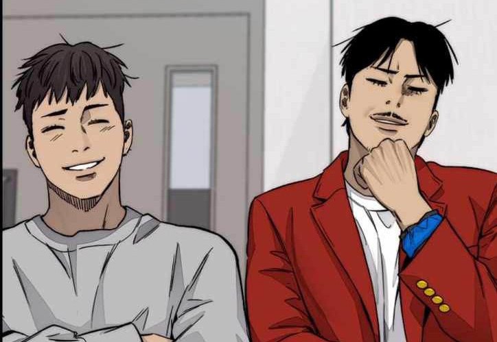 Wind Breaker Chapter 384 - halaman 135