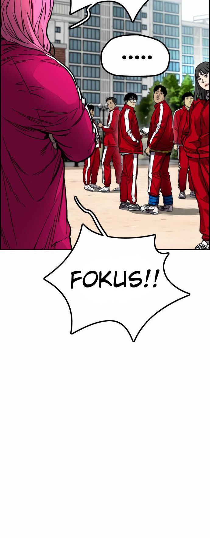 Wind Breaker Chapter 385 - halaman 108