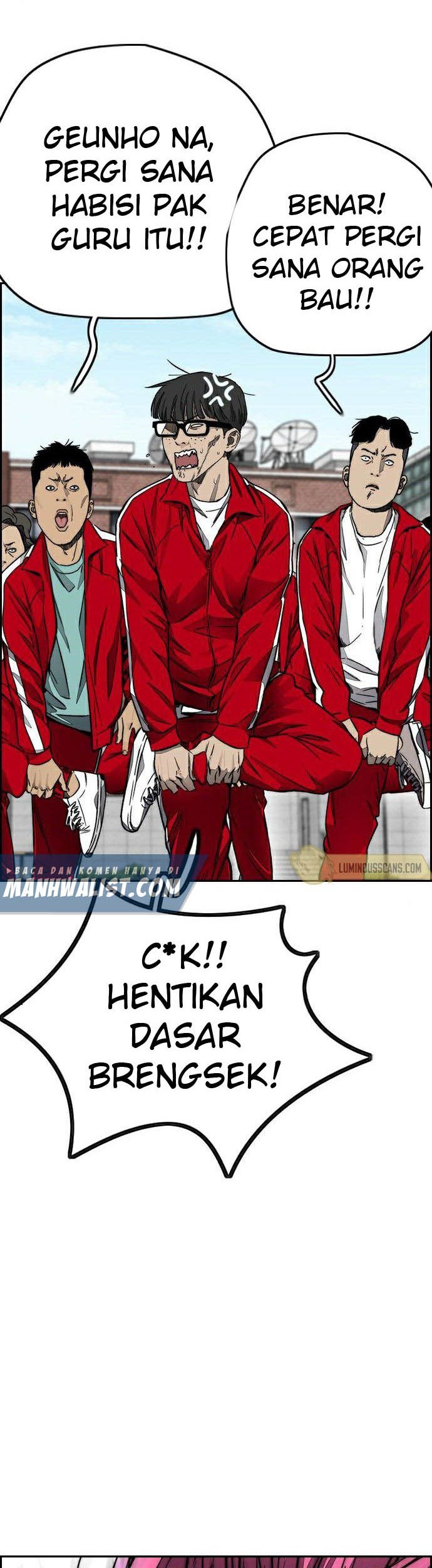 Wind Breaker Chapter 386 - halaman 18