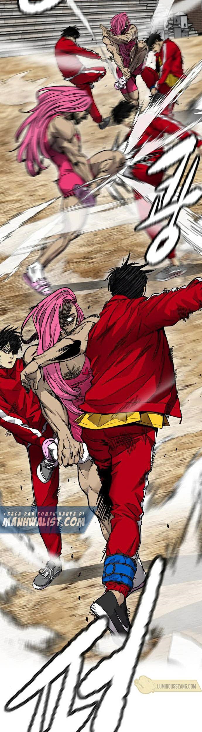 Wind Breaker Chapter 386 - halaman 43
