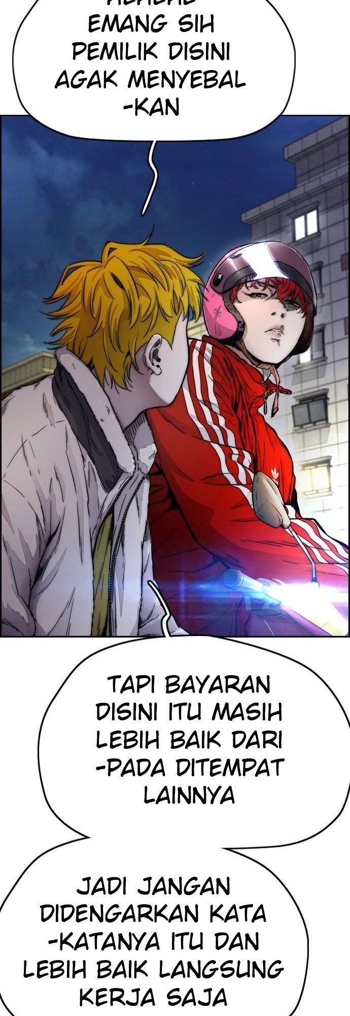 Wind Breaker Chapter 388 - halaman 100
