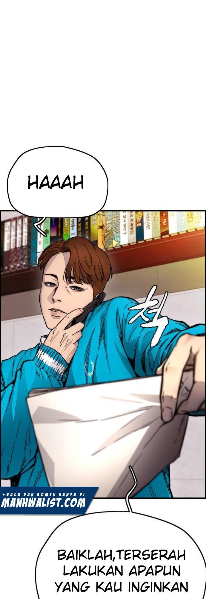 Wind Breaker Chapter 388 - halaman 76