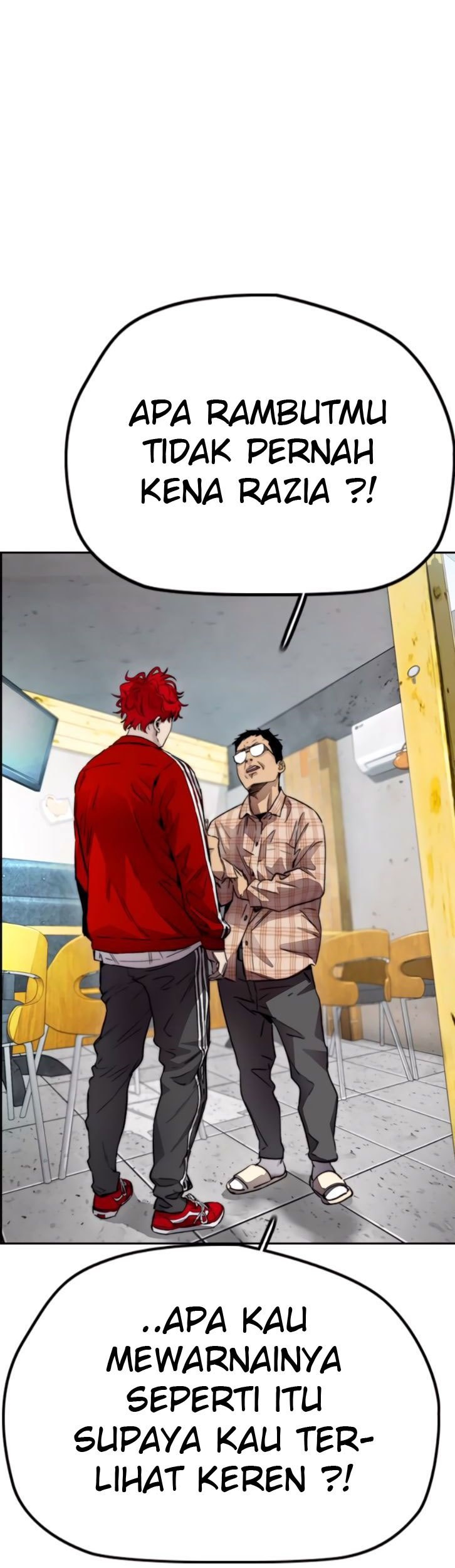 Wind Breaker Chapter 389 - halaman 30