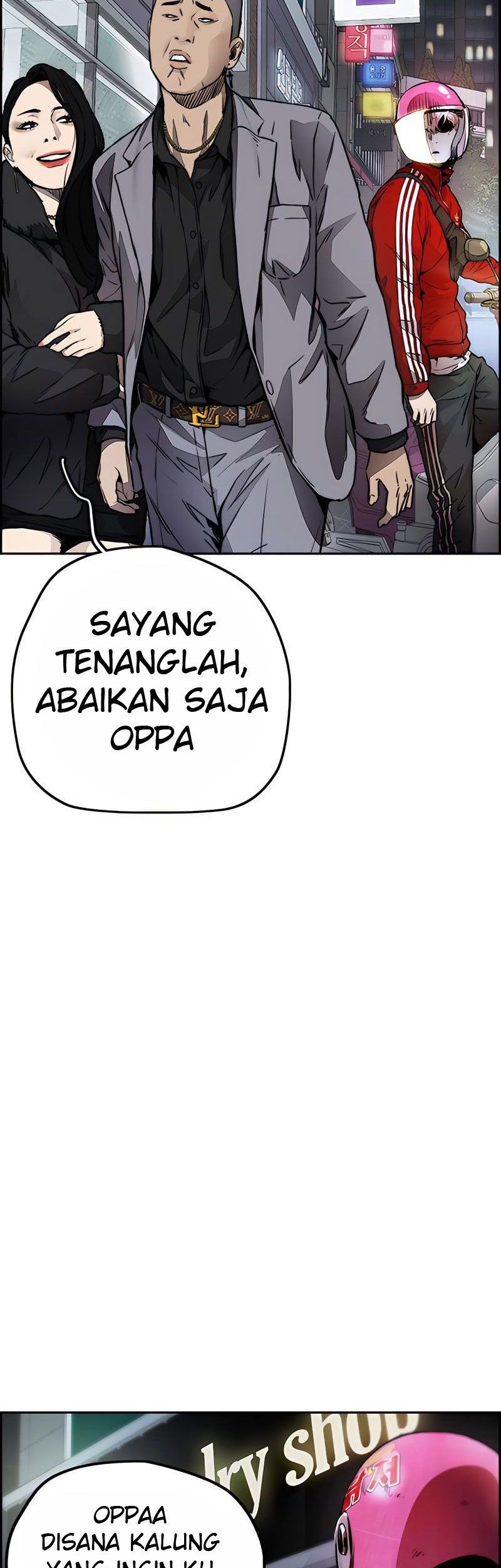 Wind Breaker Chapter 390 - halaman 101