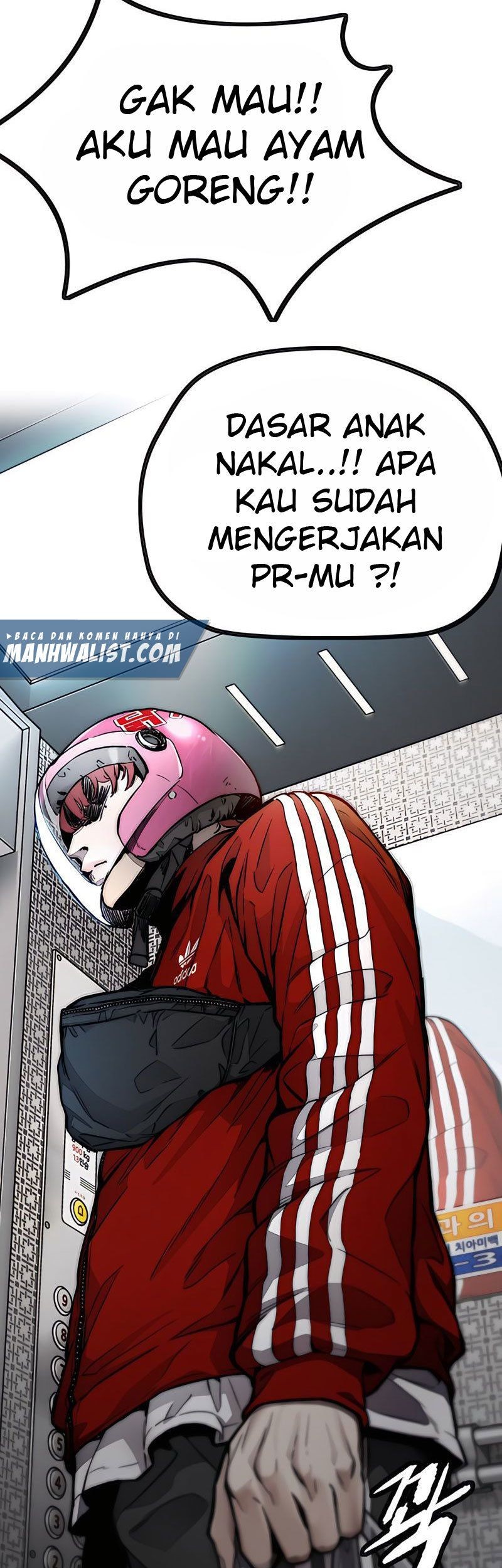 Wind Breaker Chapter 390 - halaman 122