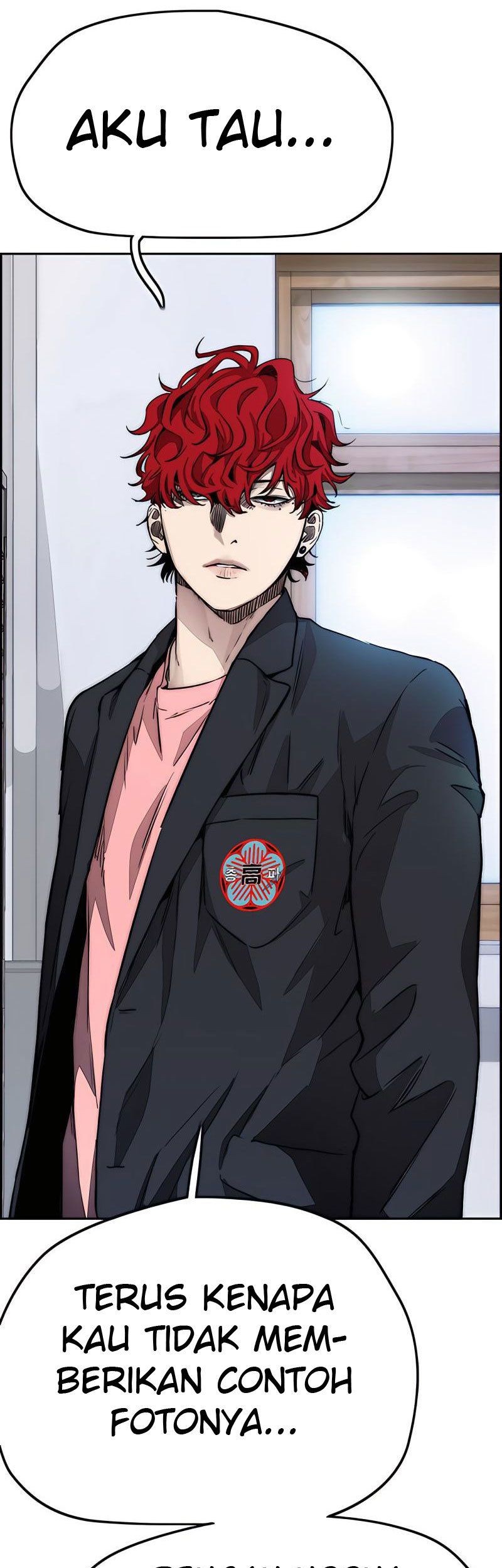 Wind Breaker Chapter 390 - halaman 35