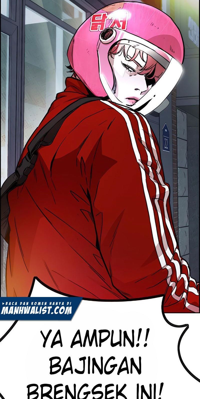 Wind Breaker Chapter 390 - halaman 90