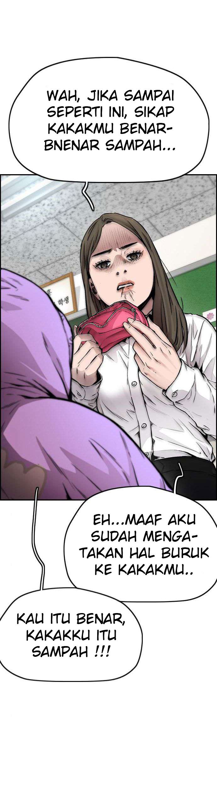 Wind Breaker Chapter 391 - halaman 35