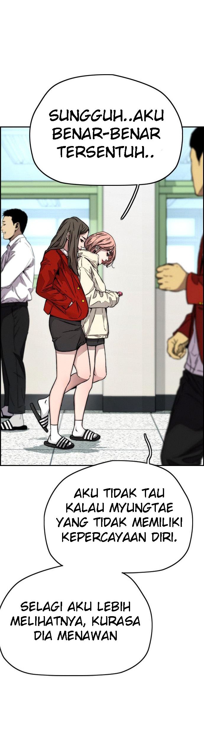 Wind Breaker Chapter 393 - halaman 40