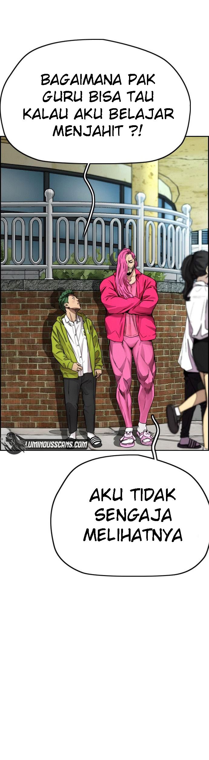 Wind Breaker Chapter 393 - halaman 55