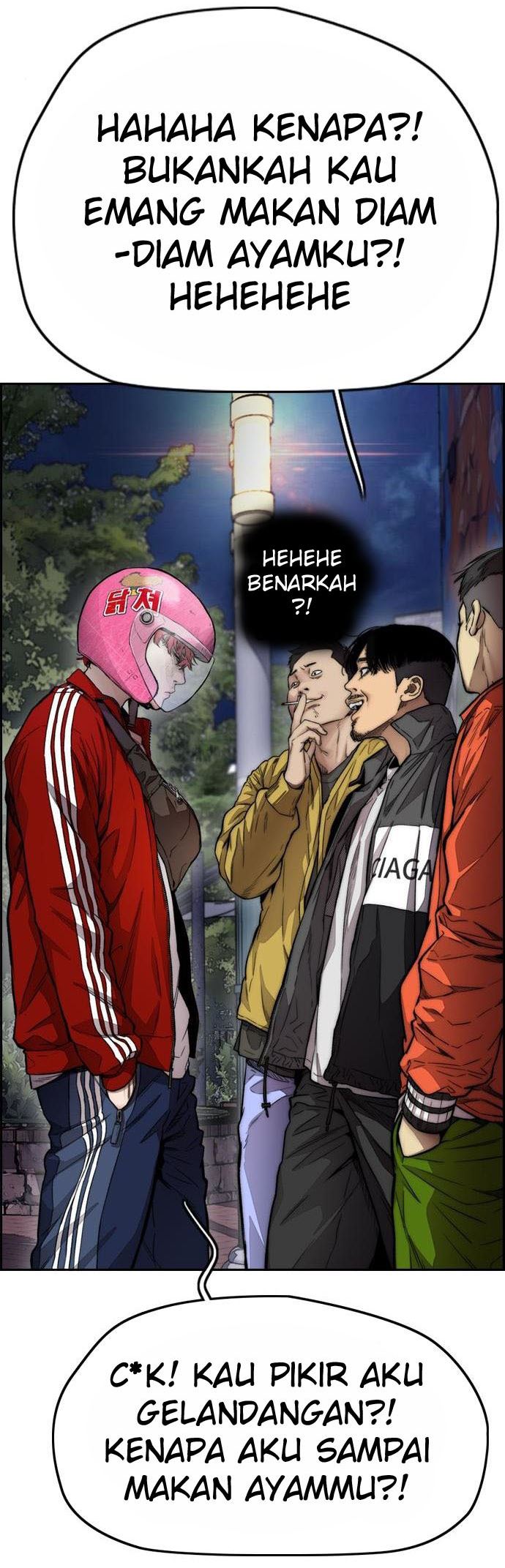 Wind Breaker Chapter 394 - halaman 77
