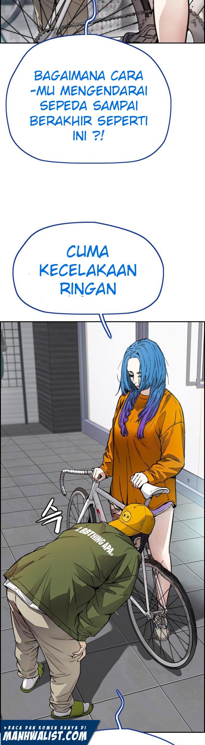 Wind Breaker Chapter 396 - halaman 17