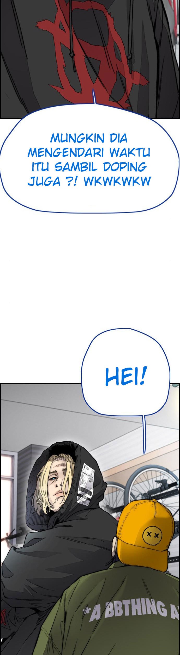 Wind Breaker Chapter 396 - halaman 28