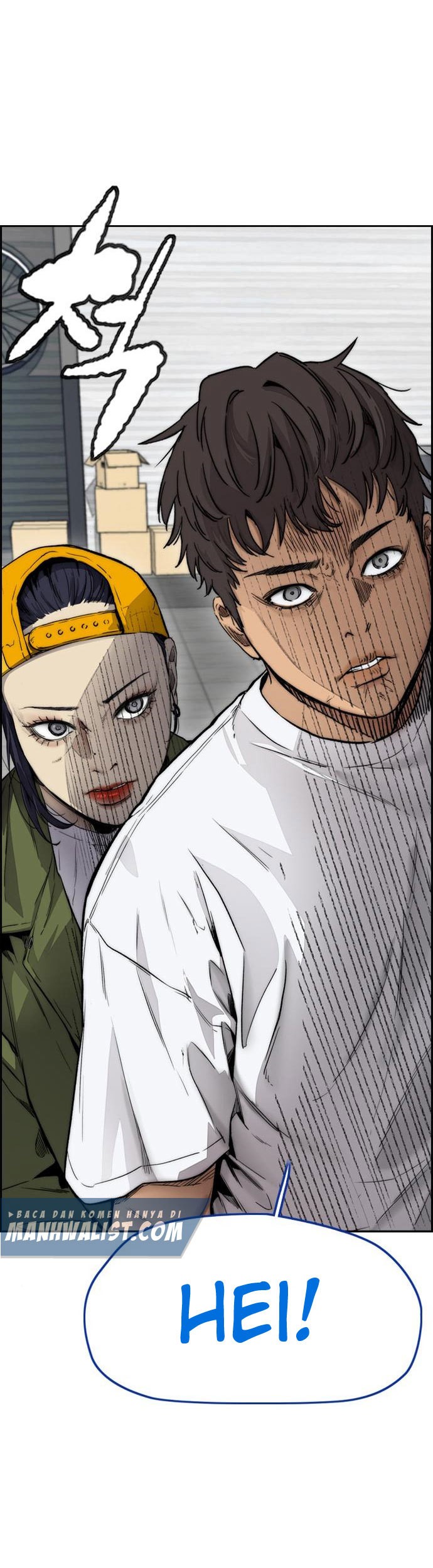 Wind Breaker Chapter 396 - halaman 34