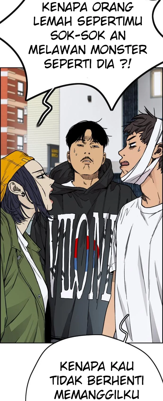 Wind Breaker Chapter 397 - halaman 20