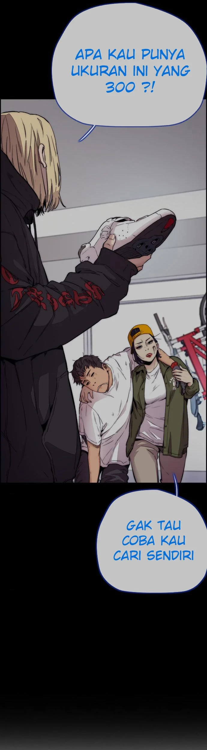 Wind Breaker Chapter 397 - halaman 25