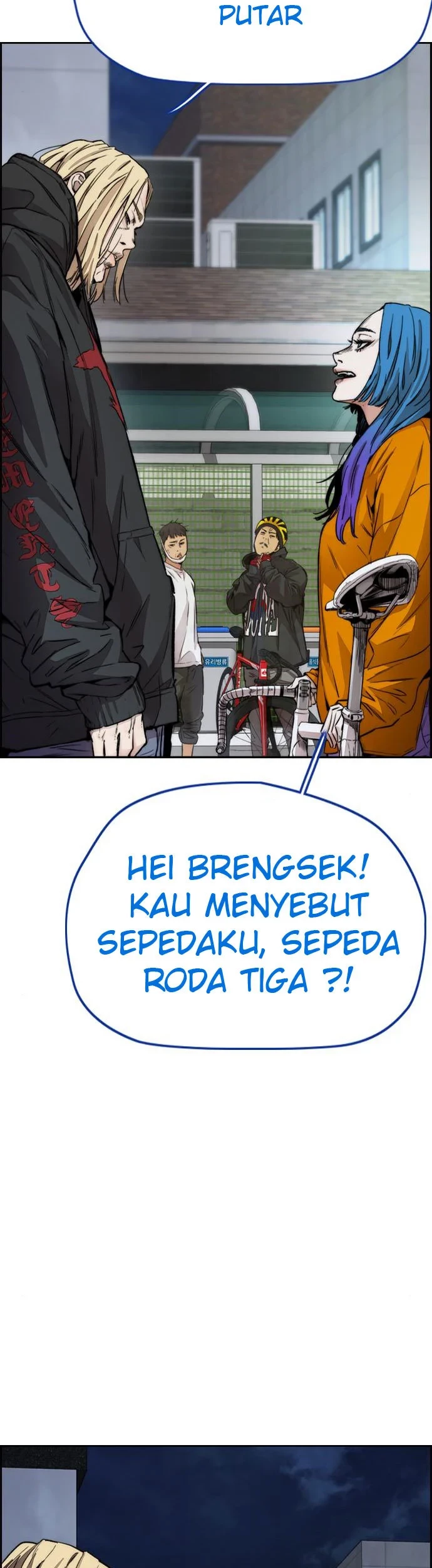 Wind Breaker Chapter 397 - halaman 29