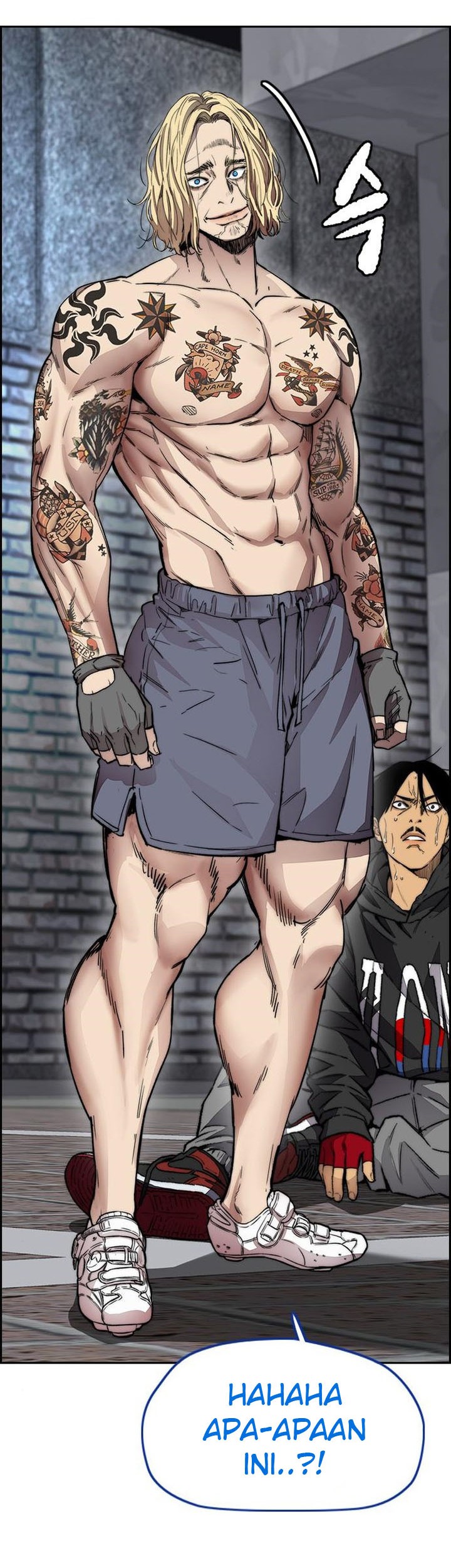 Wind Breaker Chapter 399 - halaman 84