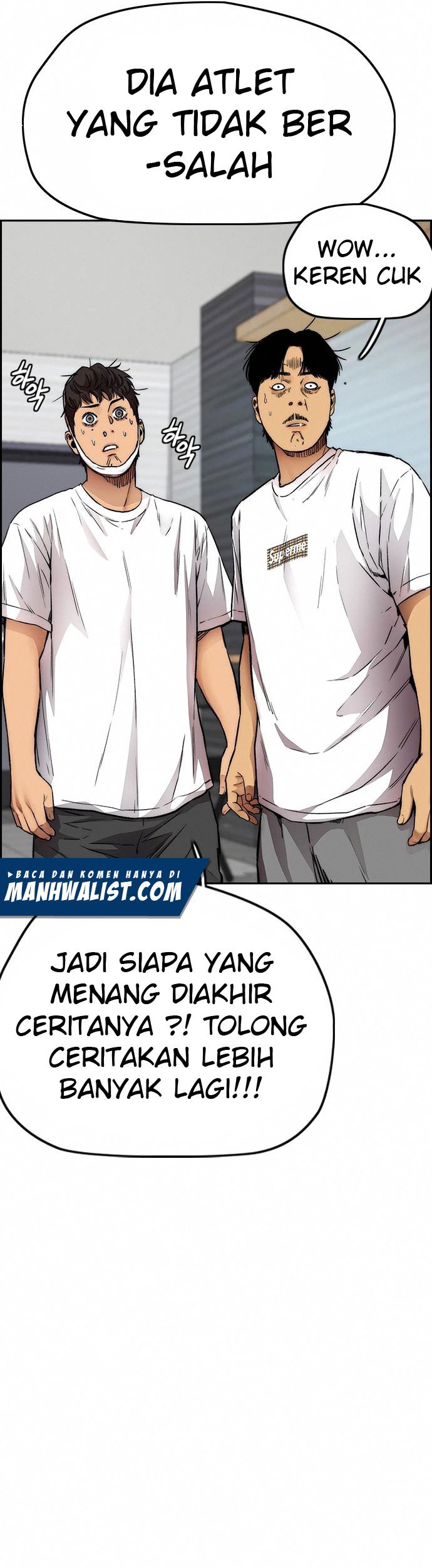 Wind Breaker Chapter 400 - halaman 70