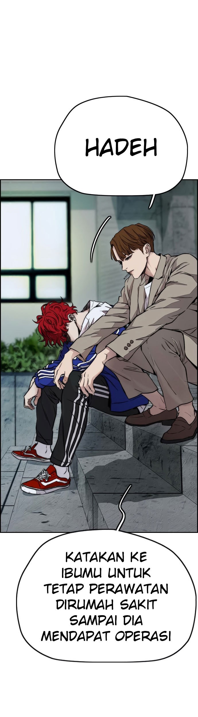 Wind Breaker Chapter 405 - halaman 130