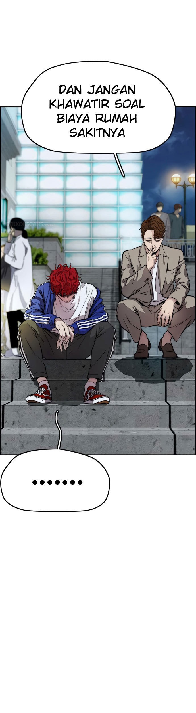 Wind Breaker Chapter 405 - halaman 132
