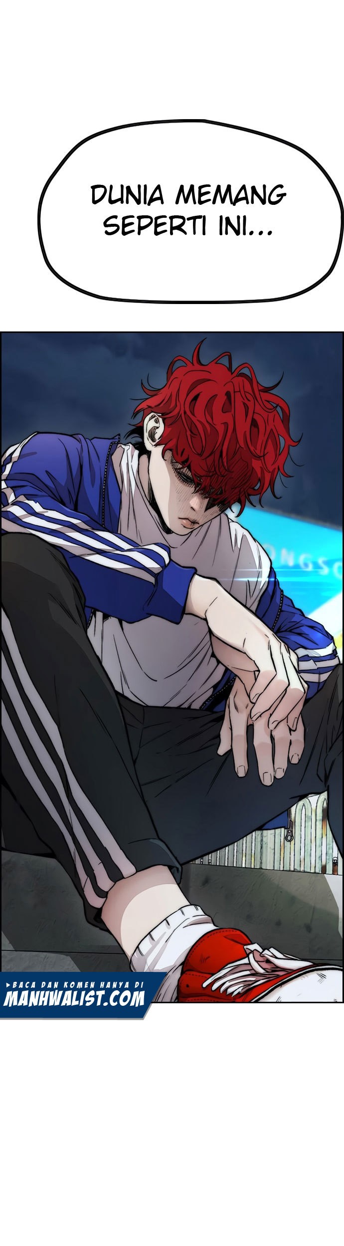 Wind Breaker Chapter 405 - halaman 134