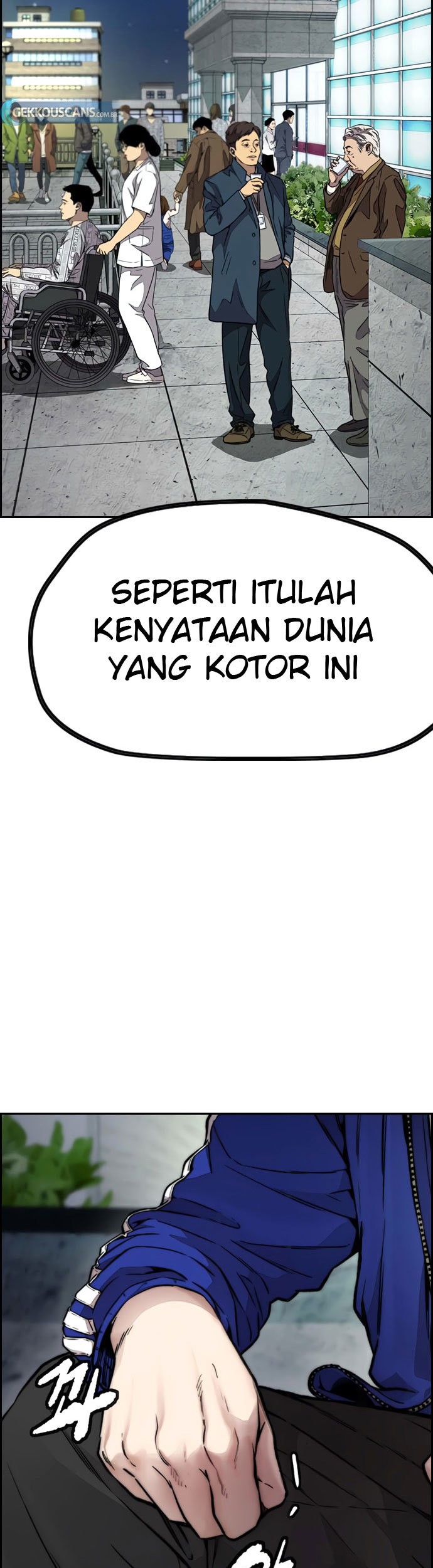Wind Breaker Chapter 405 - halaman 136