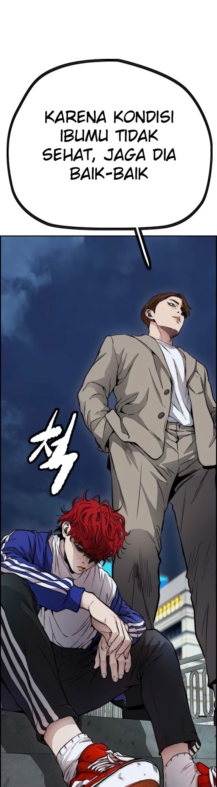 Wind Breaker Chapter 405 - halaman 138