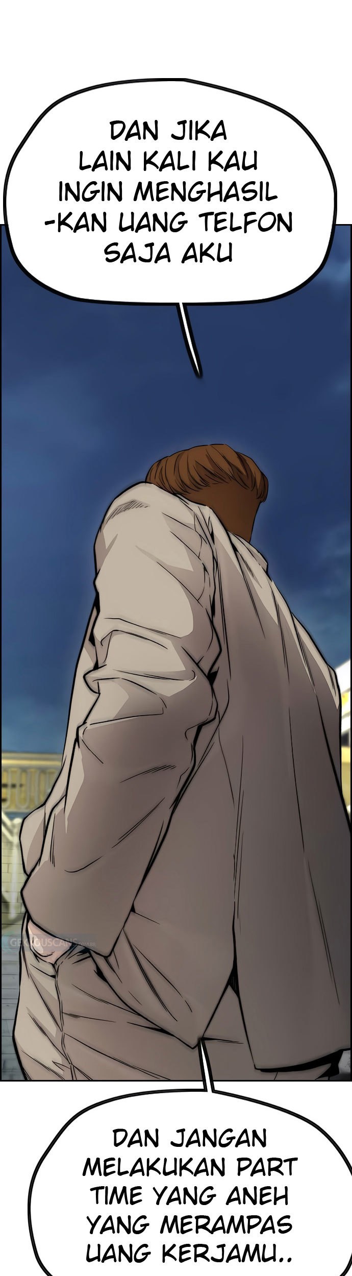 Wind Breaker Chapter 405 - halaman 140