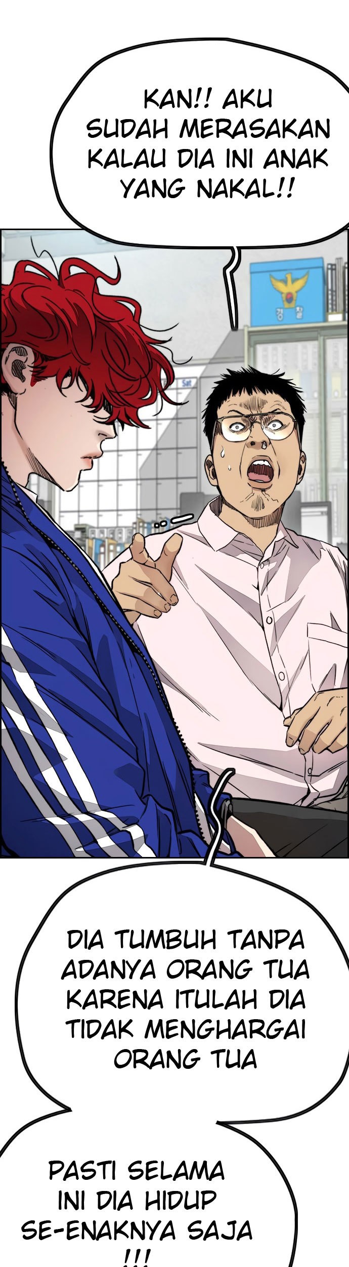 Wind Breaker Chapter 405 - halaman 38