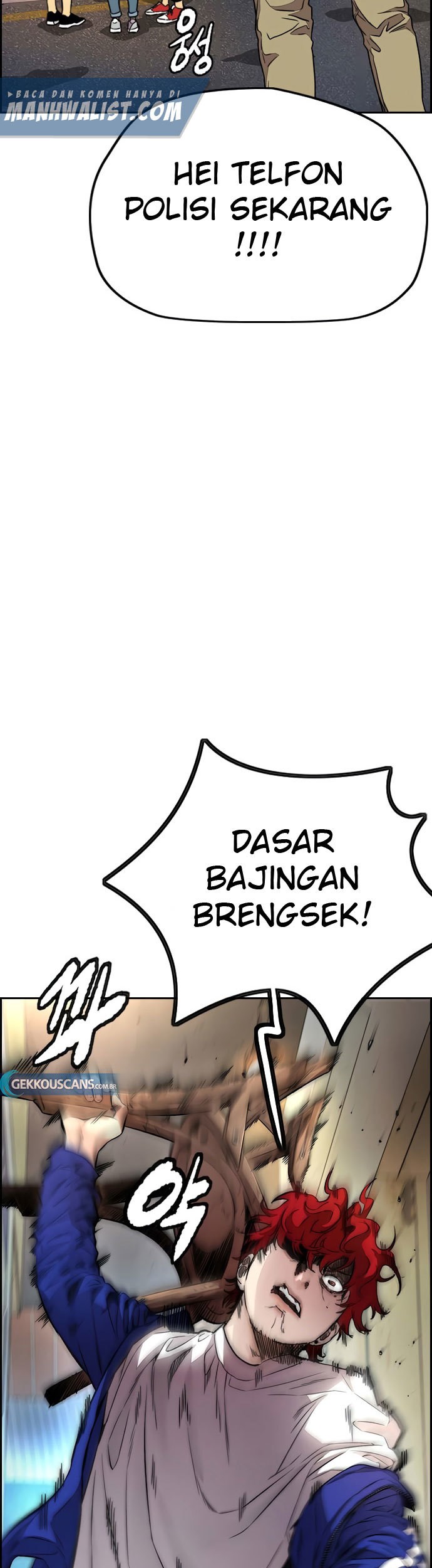 Wind Breaker Chapter 405 - halaman 4