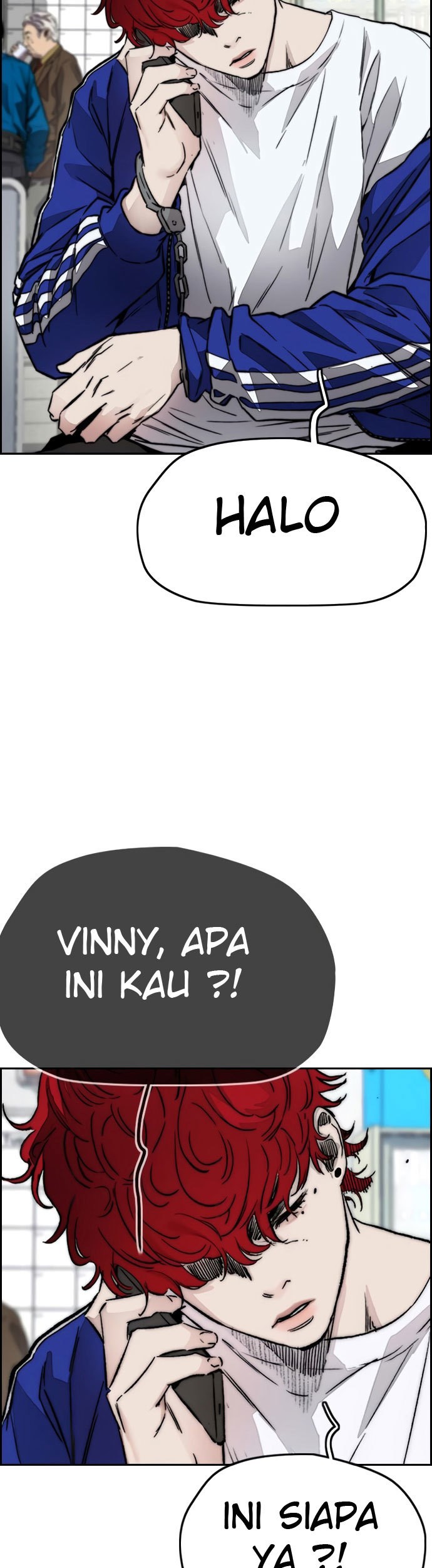 Wind Breaker Chapter 405 - halaman 48