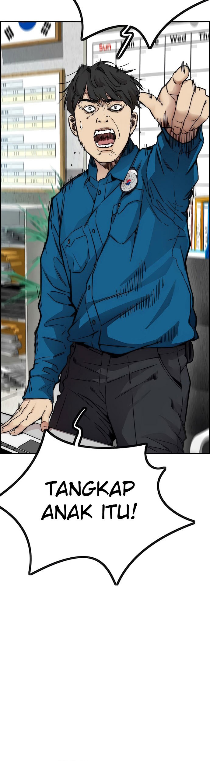 Wind Breaker Chapter 405 - halaman 56