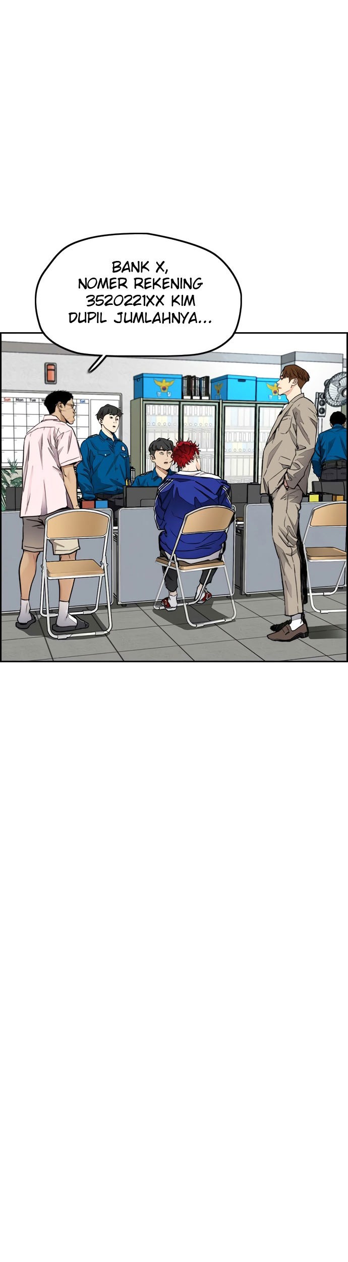 Wind Breaker Chapter 405 - halaman 96