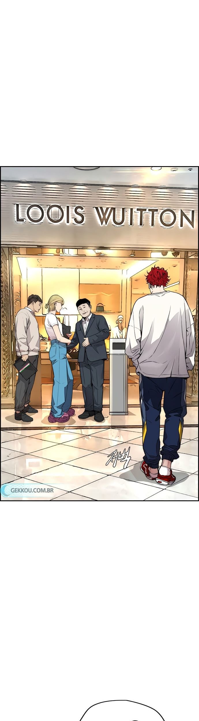 Wind Breaker Chapter 406 - halaman 17