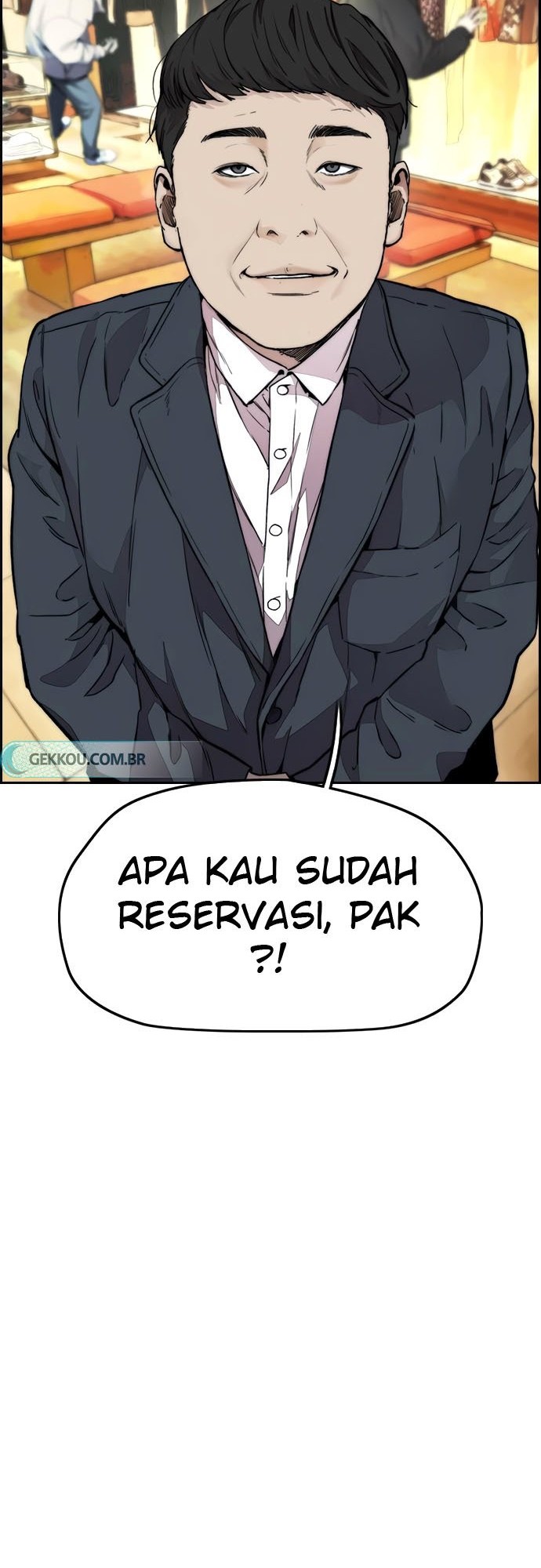 Wind Breaker Chapter 406 - halaman 20