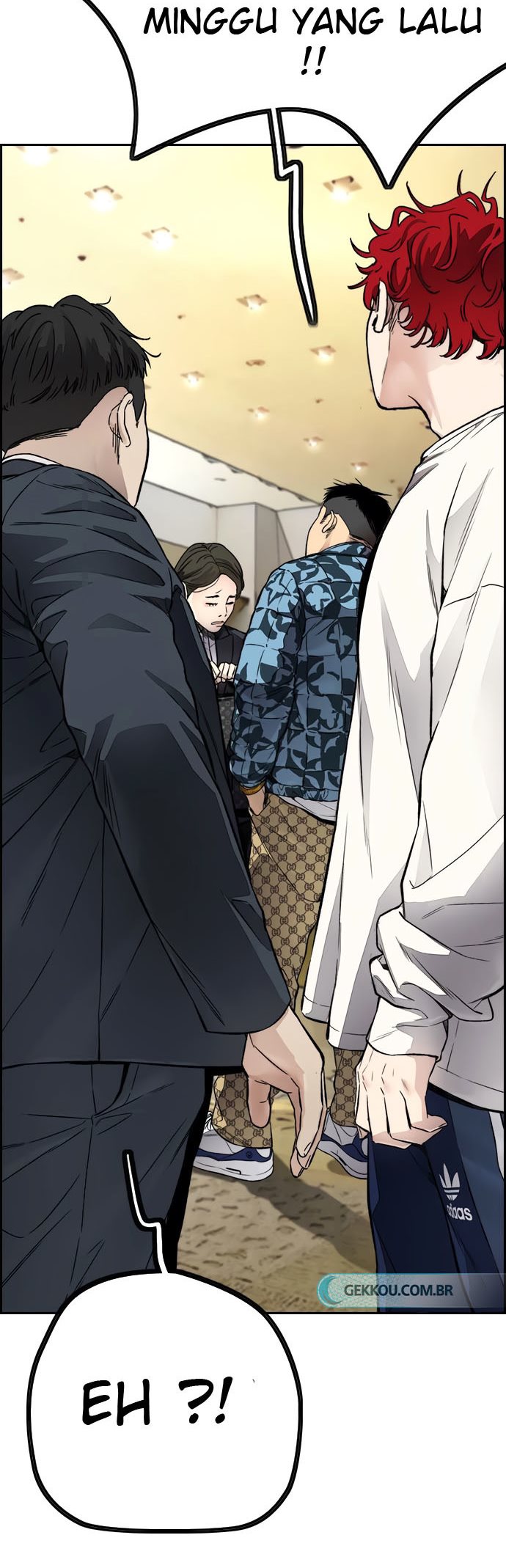 Wind Breaker Chapter 406 - halaman 28