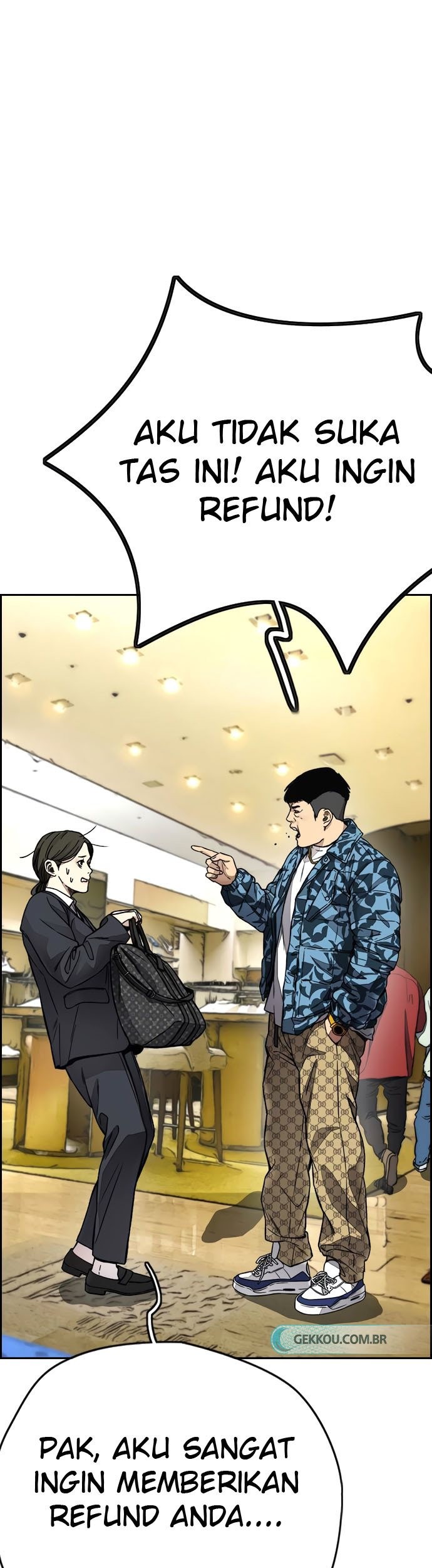 Wind Breaker Chapter 406 - halaman 29