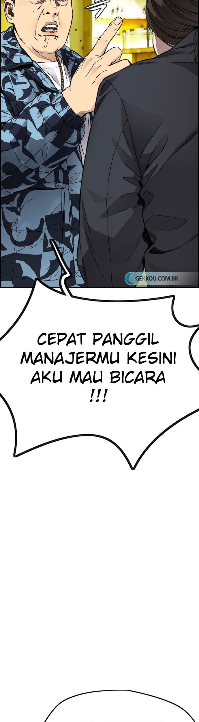 Wind Breaker Chapter 406 - halaman 31