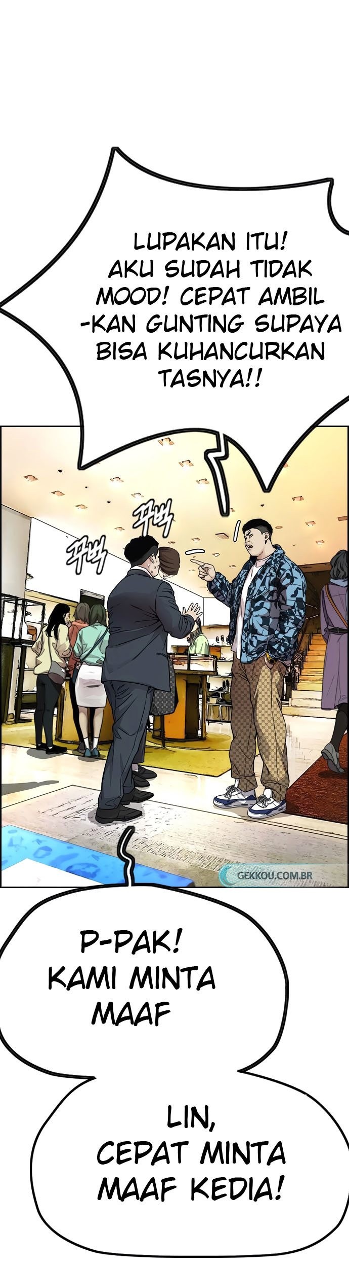 Wind Breaker Chapter 406 - halaman 33
