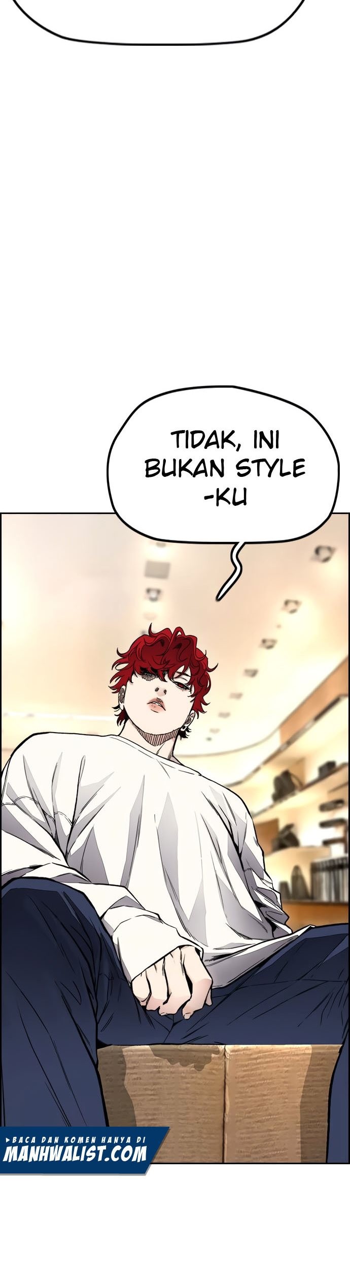 Wind Breaker Chapter 406 - halaman 58