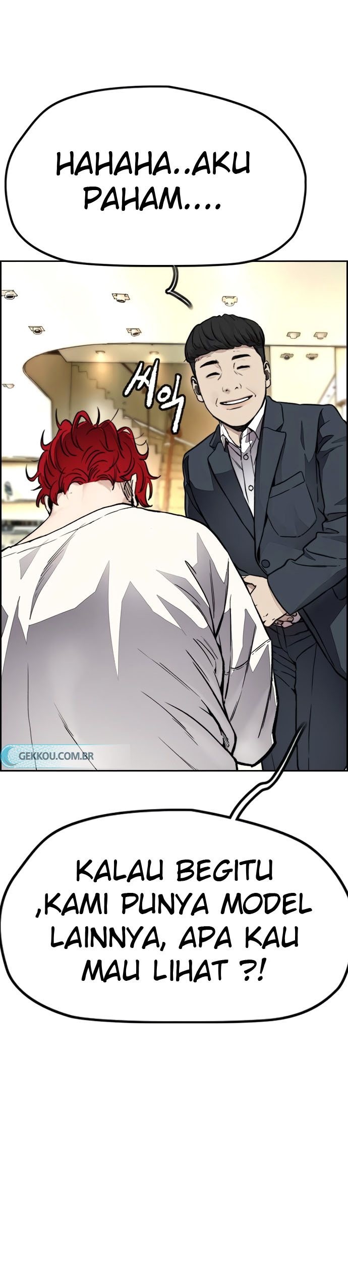 Wind Breaker Chapter 406 - halaman 60