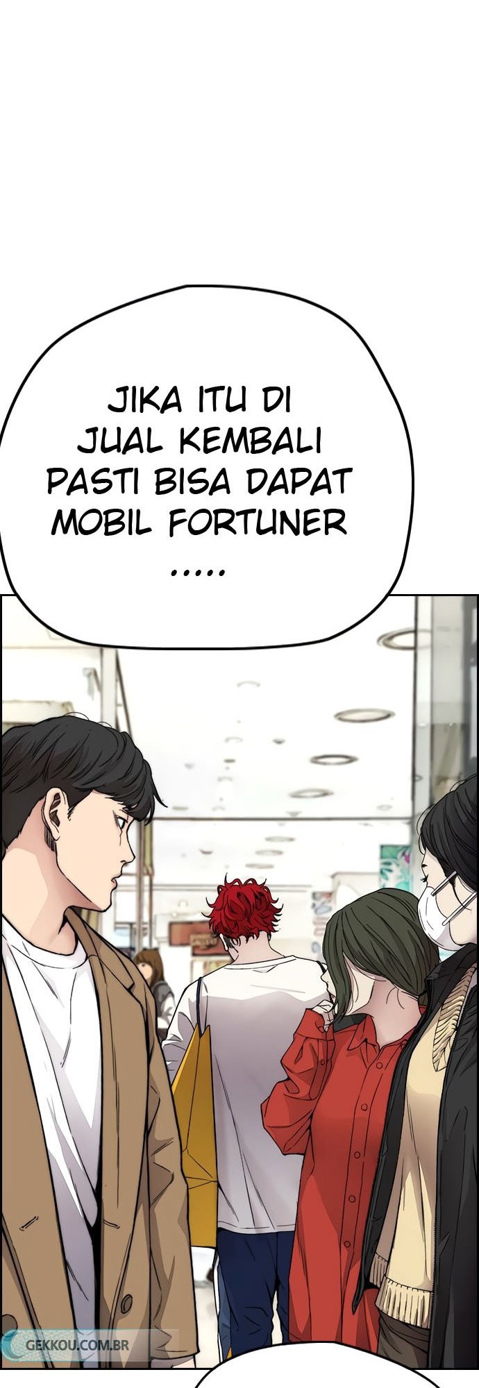 Wind Breaker Chapter 406 - halaman 66