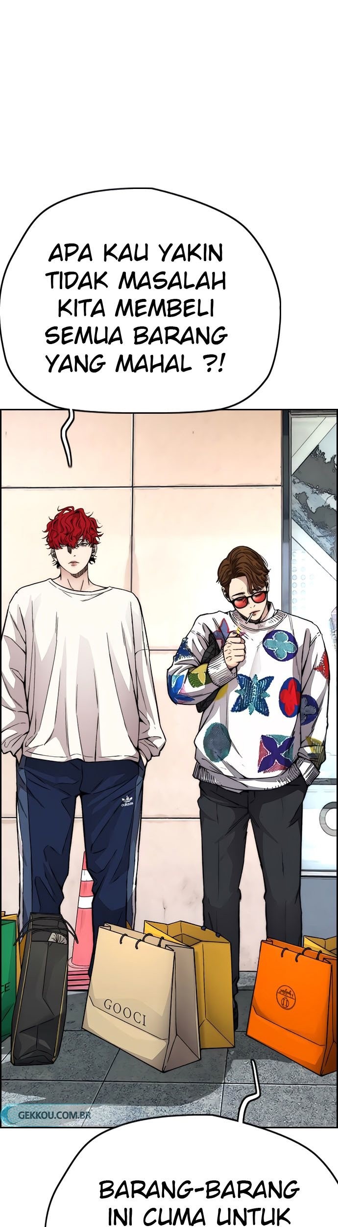 Wind Breaker Chapter 406 - halaman 70