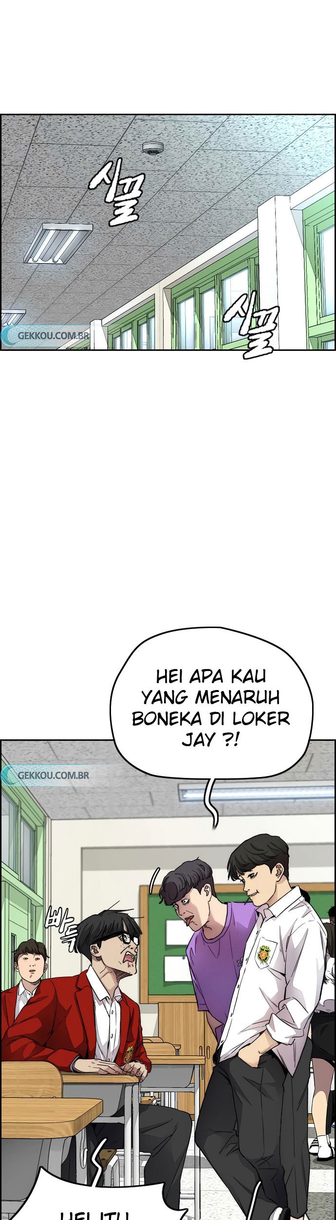 Wind Breaker Chapter 407 - halaman 103