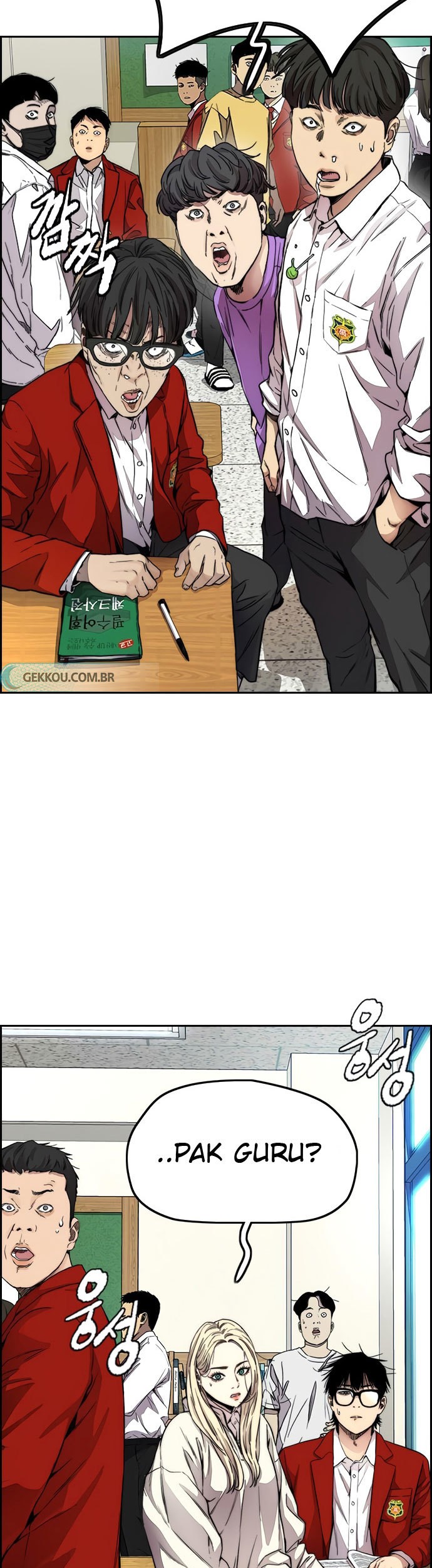 Wind Breaker Chapter 407 - halaman 106
